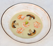 Крем-суп Картофельный