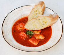 Суп Томатный с морепродуктами