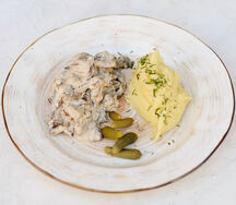 Бефстроганов