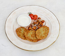 Драники картофельные