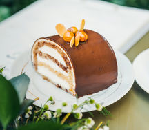 Пирожное Сметанник домашний