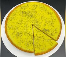 Тарт Лимонный с маком