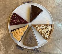 Сет из 5 кусков торта