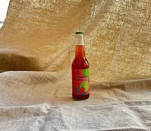 Безалкогольный клубничный мохито Lemonardo