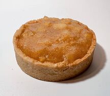 Тарталетка Яблоко с корицей