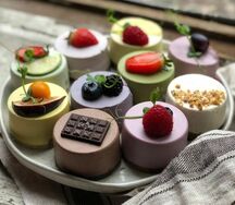 Сет из 6 натуральных десертов