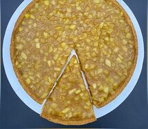 Тарт Яблочный с корицей