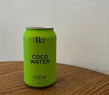 Кокосовая вода Iki