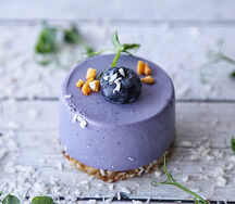 Пирожное Черника с чабрецом