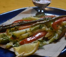 Овощной кулёк