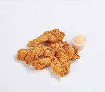 Куриная грудка с острым майонезом