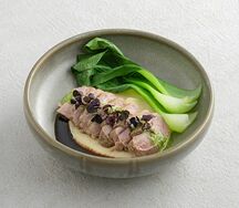 Утка с кремом из пастернака