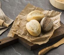 Горячие булочки