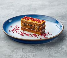 Морковно-облепиховый десерт