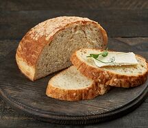 Хлеб Ремесленный с сыром