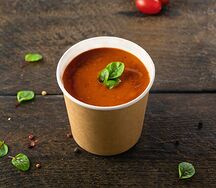 Крем-суп Томатный с печеными овощами