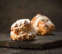 Пирожное Булочка Шу