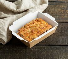 Лазанья Пармиджано с баклажанами