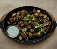 Сковорода с грибами