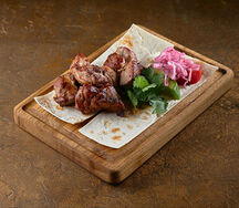 Шашлык из свинины