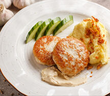 Щучьи котлеты