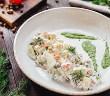 Салат Оливье