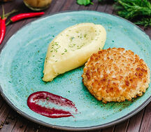 Пожарская котлета (куриная)