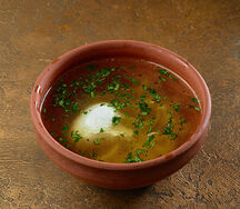 Куриный бульон