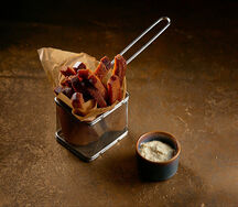 Ржаные гренки