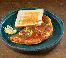 Нежный омлет