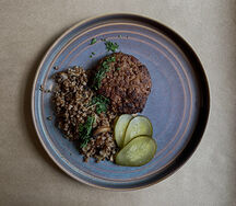 Мясная котлета