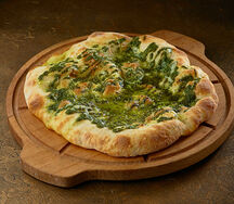 Фокачча с песто большая