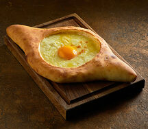 Хачапури по-аджарски