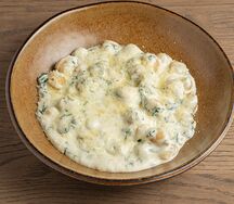 Ньокки со шпинатом и горгонзолой