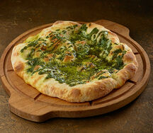 Фокачча с песто малая