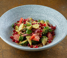 Овощной салат по-грузински