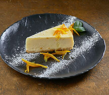 Чизкейк с цукатами