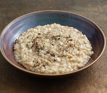 Ризотто с трюфелем и грибами