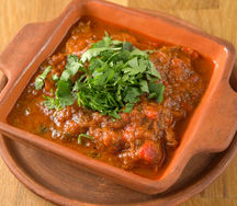 Чашушули из телятины