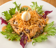 Салат Гнездо кукушки