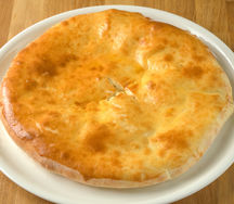 Осетинский пирог с картофелем и сыром