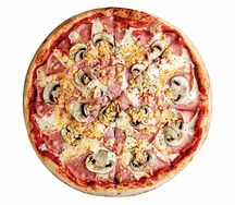 Ветчина и грибы