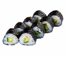 Ролл с огурцом