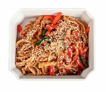 Удон с овощами