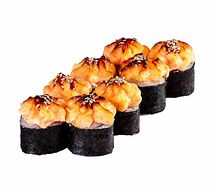 С угрем запеченный