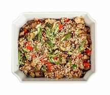 Рис с телятиной