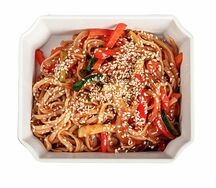 Удон с телятиной