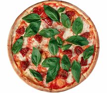 С Моцареллой Чильеджина и вяленными томатами