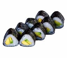 Ролл с авокадо