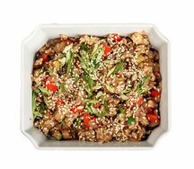 Рис с креветками